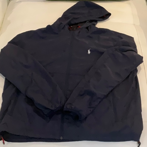 EUC Ralph Lauren Men’s  Performance Hooded Jacket - Picture 8 of 13
